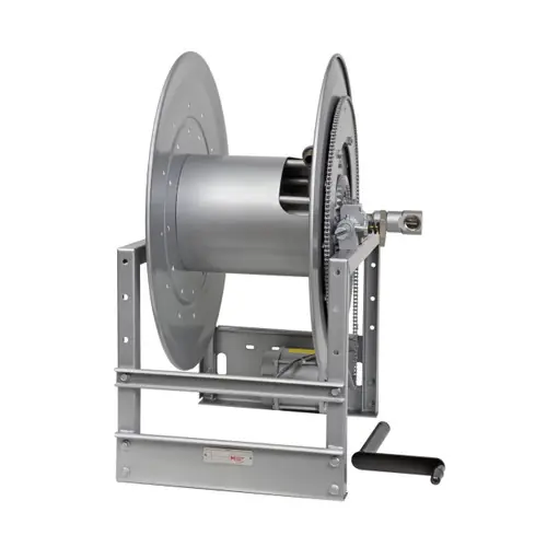 Hannay Reels SF For Booster Hose Inboard Mounted Motor - 500 ft - 250 ft - 12V DC Electric