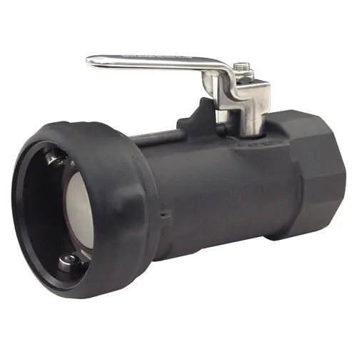 Dixon Bayco 2 in. Bayonet Style Dry Disconnect Straight Coupler x FNPT w/ Nitrile Rubber Seal