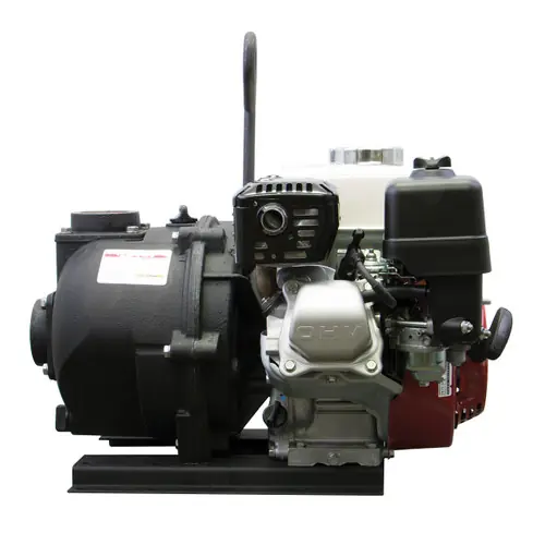 Banjo 2 in. Gas Engine Transfer Pumps w/ FKM Seals - Briggs 6.5 HP, 140 GPM