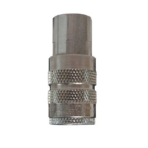 Dixon Air Chief Stainless Industrial Quick-Connect Coupler 1/2 in. Female NPT x 1/2 in. Body