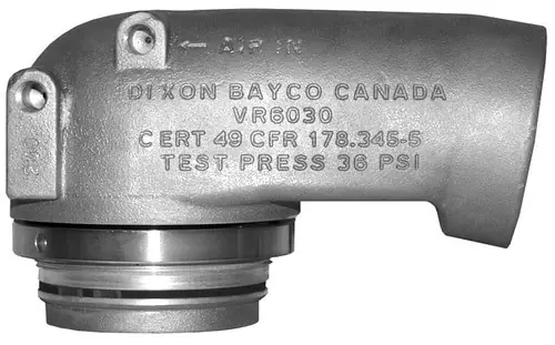 Dixon Bayco VR6030SQ Series Sequential Vapor Valve Replacement Baylast Poppet Gasket - 14A