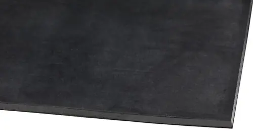 Kuriyama Nitrile Rubber 60 Duro Rubber Sheet Roll - 1/4 in. x 48 in. x 36 ft.