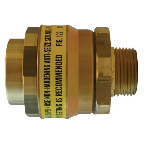 Morrison Bros. 1 1/4 in. Brass Swivel