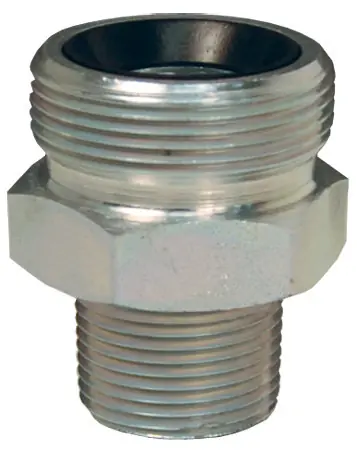 Dixon GJ Boss Ground Joint Seal Male Spud - 2 in. Male Wing Nut Thread x Male NPT