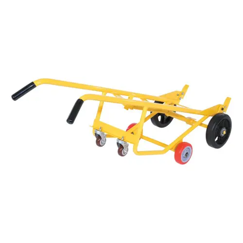 Vestil Multi-Purpose Drum Truck with Mold-On Rubber Wheels