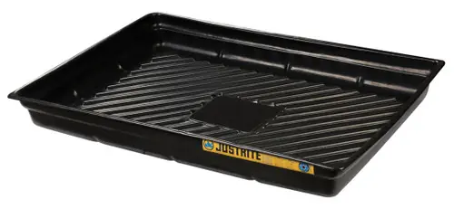 Justrite EcoPolyBlend 20 Gal Spill Trays