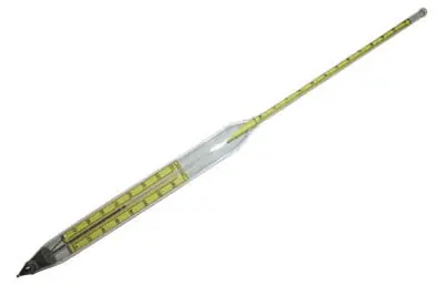 W.L. Walker Certified API Gravity Non-Mercury Hydrometers - 49 to 61 - 0.1