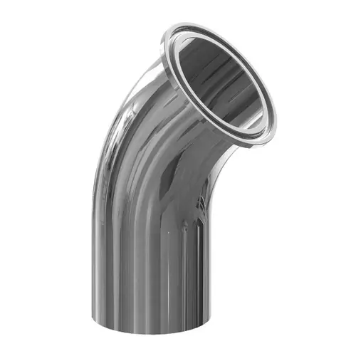 Dixon Sanitary High Purity BioPharm 45° Clamp x Weld Elbows - 1 in. - SF4-Ra15