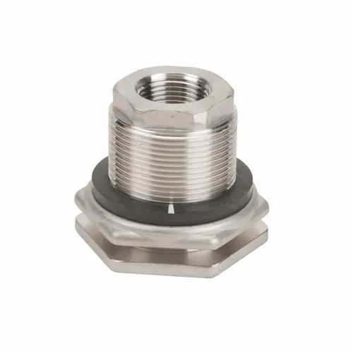 Banjo 1 in. 316 SS Bulkhead EPDM Fitting