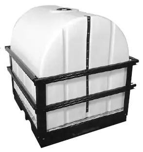 Centennial Molding 210 Gal Poly Skid & Tank Unit