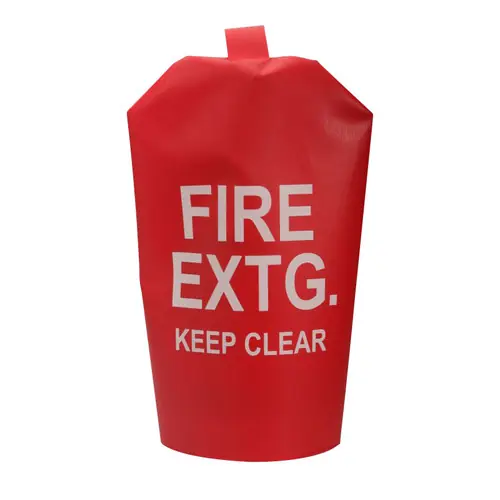 United Fire Safety Heavy Duty Cover For 15 to 30 lb. D.C. Fire Extinguisher w/Window