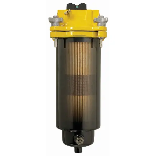 Racor FBO-14 Filter Assembly w/ Differential Pressure Gauge, Sight Glass, & Drain Valve