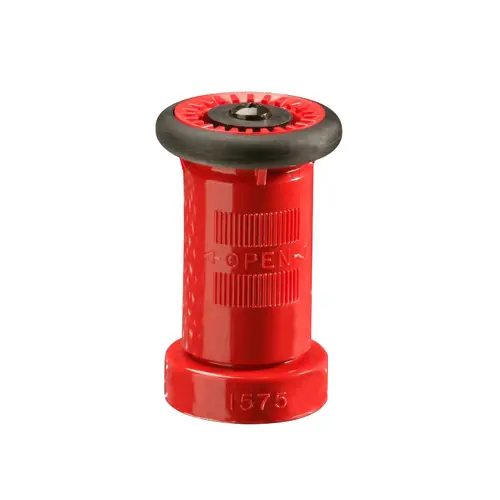 United Fire Safety 1 1/2 in. SIPT Combination Stream Fog Shut-Off Nozzle