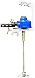 Grovhac Series 15 Air Powered Hand-Held Agitator - 1 - 0-3000 - 6 in. - 12 - 5/8