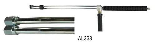 Dixon Dual Zinc Spray Lance for Pressure Guns- 3650 PSI