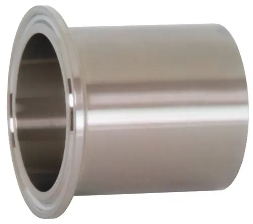 Dixon Sanitary TL14AM7 Series High Purity BioPharm Auto Weld Ferrules - 3 in. - PL Finish- SF1