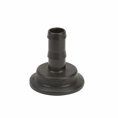 Banjo 2 in. Poly Standard Port Flange x 1 in. Hose Barb Fitting