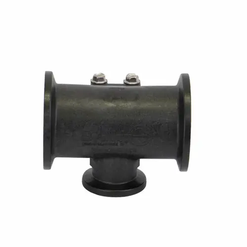 Banjo 2 in. x 1 in. Port Flanged Tee w/ Mounting Bracket