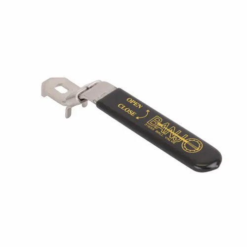Banjo 3/4 in. Full Port Stainless Steel Ball Valve Replacement Locking Handle