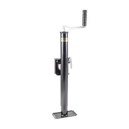 Top Wind Ag Jack with Weld-on Bracket - 15 in. - 24 3/4 in. - 14 3/4 in.