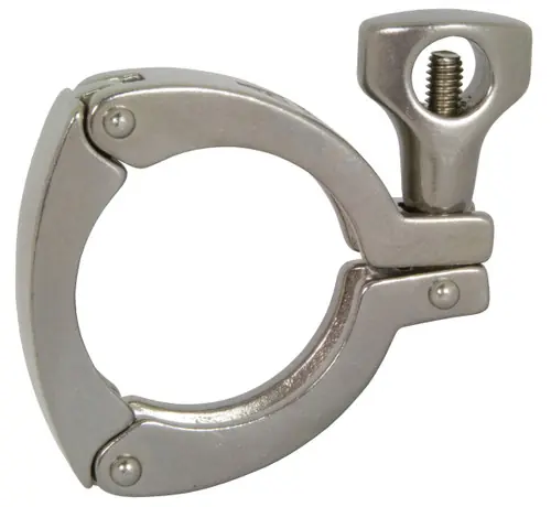 Dixon Sanitary 13MHHM-3P Series 4 in. 3-Segment Clamps