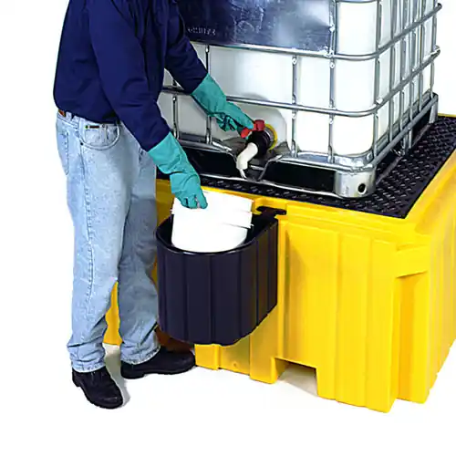 UltraTech 1160 Ultra-IBC Spill Pallet Ultra-Bucket Shelf