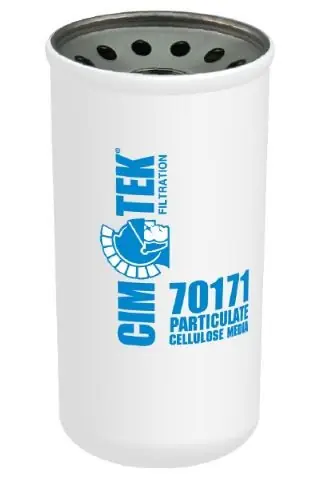 Cim-Tek 40 Series Spin-on Filter - Cellulose Media Extended Length - 70171