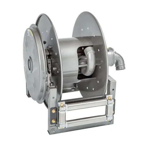Hannay Reels V-900 Series Spring Rewind Aviation Reel, Reel Only, 1 1/2 in. x 40 ft., V-920-25-26A