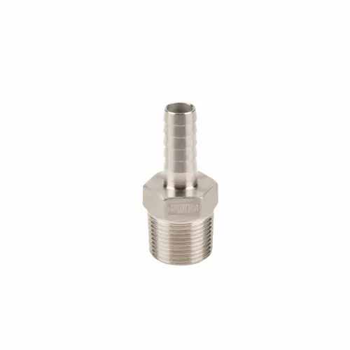 Banjo 3/4 in. x 1/2 in. 316 Stainless Steel Hose Barbs