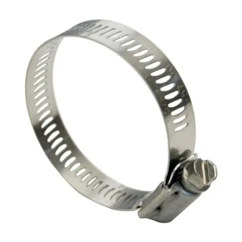 Dixon Style HSS Worm Gear Clamp - 2 1/16 in. to 3 in. - 10 QTY