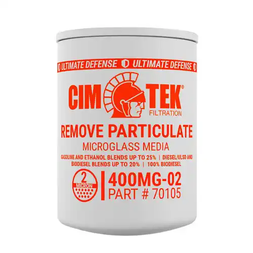 Cim-Tek 70105 400MG-02 2 Micron Particulate Fuel Filter