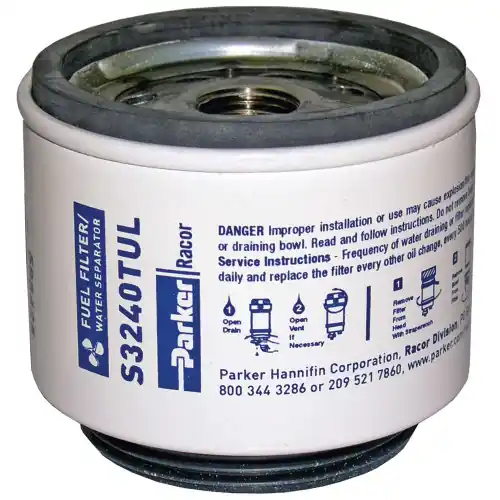 Racor M18 Marine Aquabloc Replacement Gasoline Filters - S3240TUL