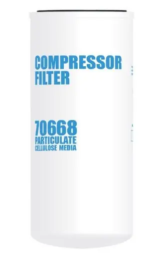 Cim-Tek 70668 Replacement Compressor Spin-On Filter - Cellulose
