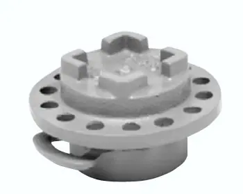 Clay & Bailey 94 Series 4 in. Female NPT Brass Fill Cap