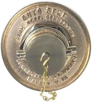 Dixon 2 1/2 in. Single Inlet Polished Connection Female NST x Female NPT