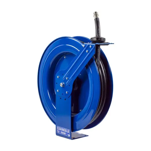 Coxreels DEF SH Series Spring Driven Hose Reel - Reel & Hose - 3/4 in. x 50 ft.