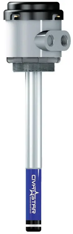 Civacon CivaStar 5 Wire Advanced Overfill Sensor Probe w/ Housing - 7 in.