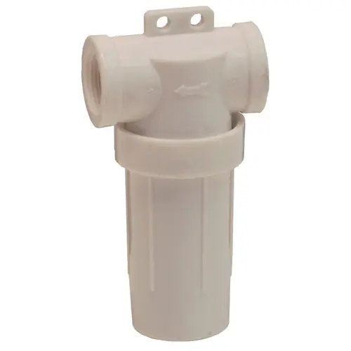 Dixon 3/4 in. Polypropylene T-Line Strainer - 40 Mesh