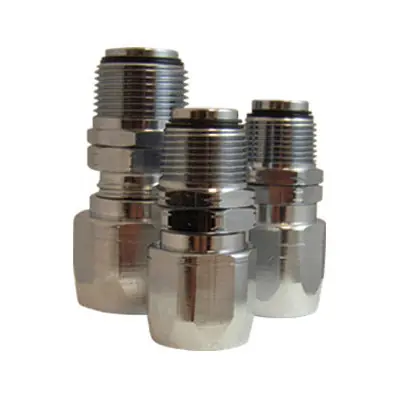 JME 1 in. Reusable Curb Pump Hose Couplings - Swivel Type