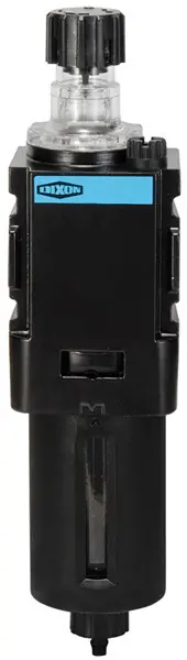 Dixon Wilkerson 1/4 in. L08 Miniature lubricator with Metal Bowl