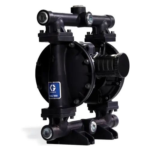 Graco Husky 1050 1 in. NPT Aluminum Air Diaphragm Pump w/ PTFE Diaphragm & Balls, Acetal Seats