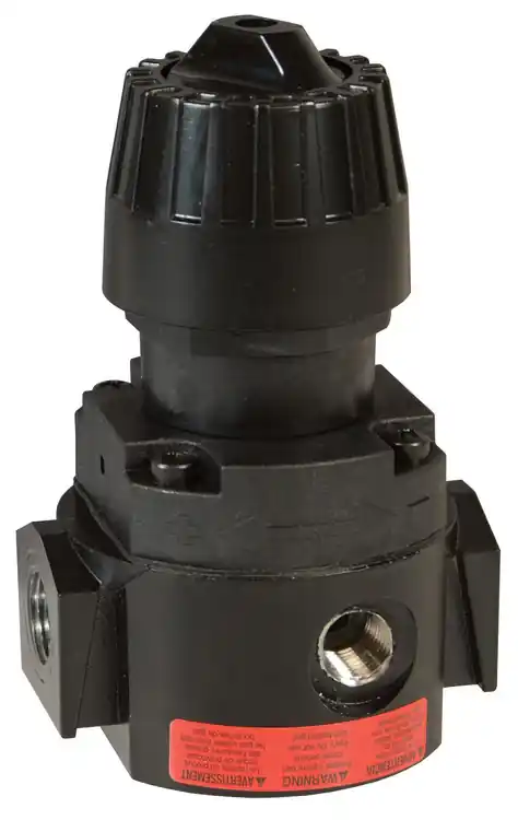Dixon Wilkerson 1/4 in. R16 High Pressure Compact Regulator Without Gauge