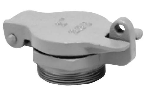 Clay & Bailey 235 Series 2 in. Male NPT Cast Iron Fill Cap