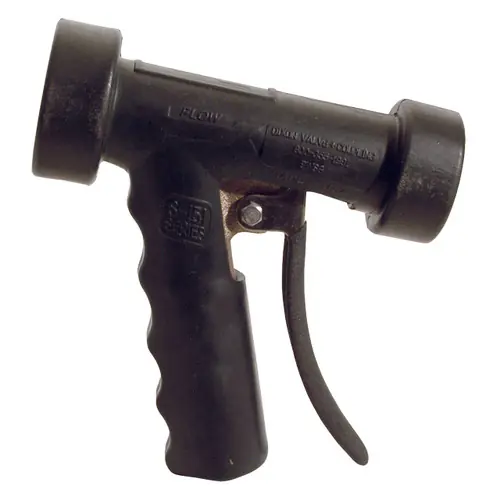 Dixon Brass Hot Water Washdown Spray Nozzle (Black)