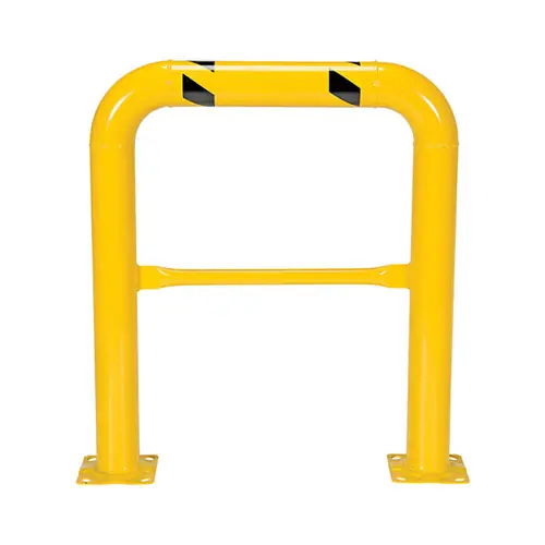Vestil Manufacturing High Profile Safety Guard - High Profile Guard - 36 in. x 42 in. - 4 1/2 in.