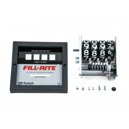 Fill-Rite 900 Series Meter Gallon Register/Faceplate Kits