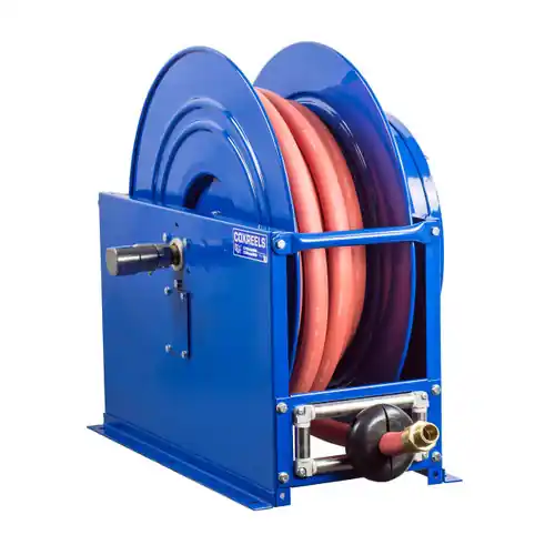 Coxreels SLPF-675 High Capacity Fuel Hose Reel - Reel & Hose - 1 in. x 75 ft.