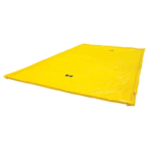 Justrite Maintenance Spill Berms - 220 Gallons - 10 ft x 18 ft - 2 in