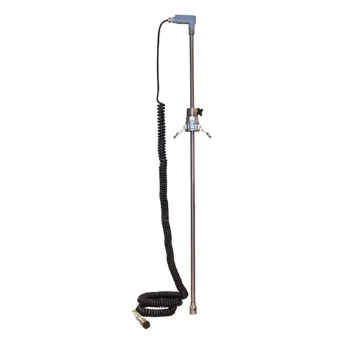 Civacon 1300 Series 36 in. Aluminum Cane Probe w/ Female Kamlok & 30 ft. Coiled Cord