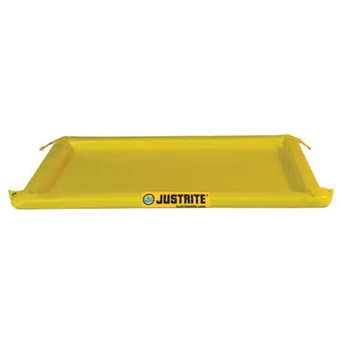 Justrite Maintenance Spill Berms - 10 Gallons - 2 ft x 4 ft - 2 in